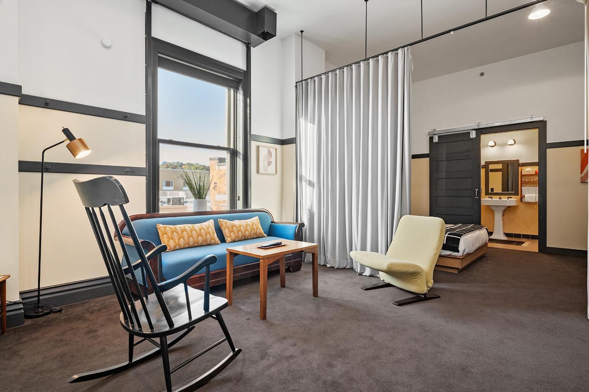 The Maverick By Kasa Pittsburgh Zimmer foto